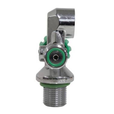Robinet Nitrox droit modulaire externe 230 bar S.o.S
