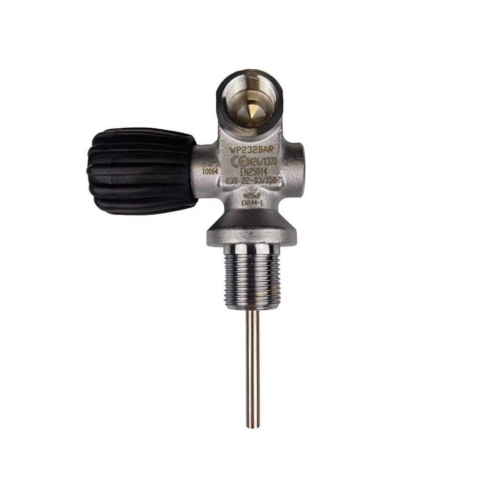 Left mono valve DIN 230 bar S.o.S