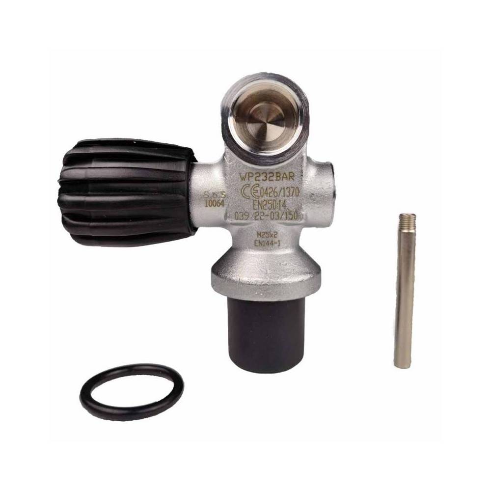 Válvula mono izquierda DIN 230 bar S.o.S