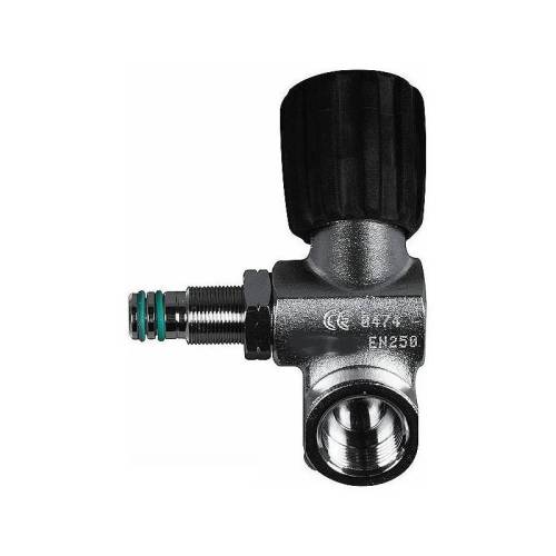 2ème sortie gauche extensible DIN 300 bars SCUBATEC