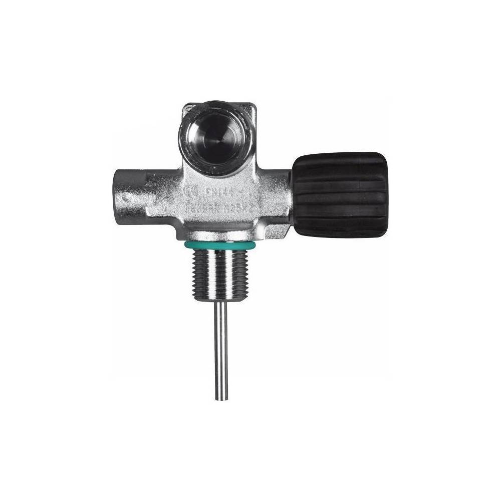 Right modular DIN 300 bar valve SCUBATEC|