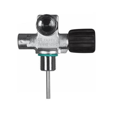 Right modular DIN 300 bar valve SCUBATEC|