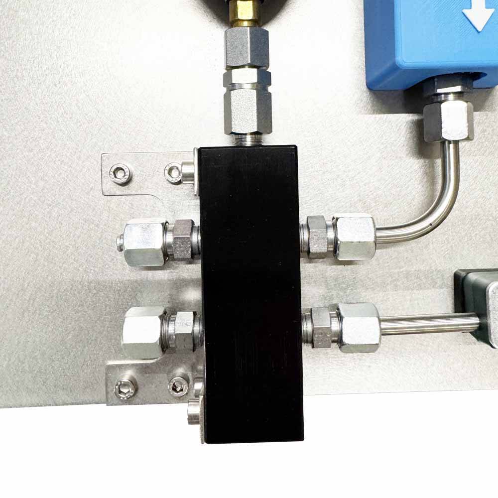 Inflation Dump Valve Priority Management Plate|
