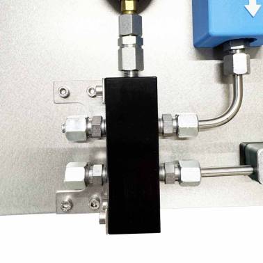 Inflation Dump Valve Priority Management Plate|