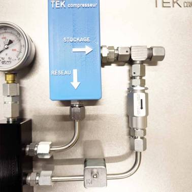 Inflation Dump Valve Priority Management Plate|