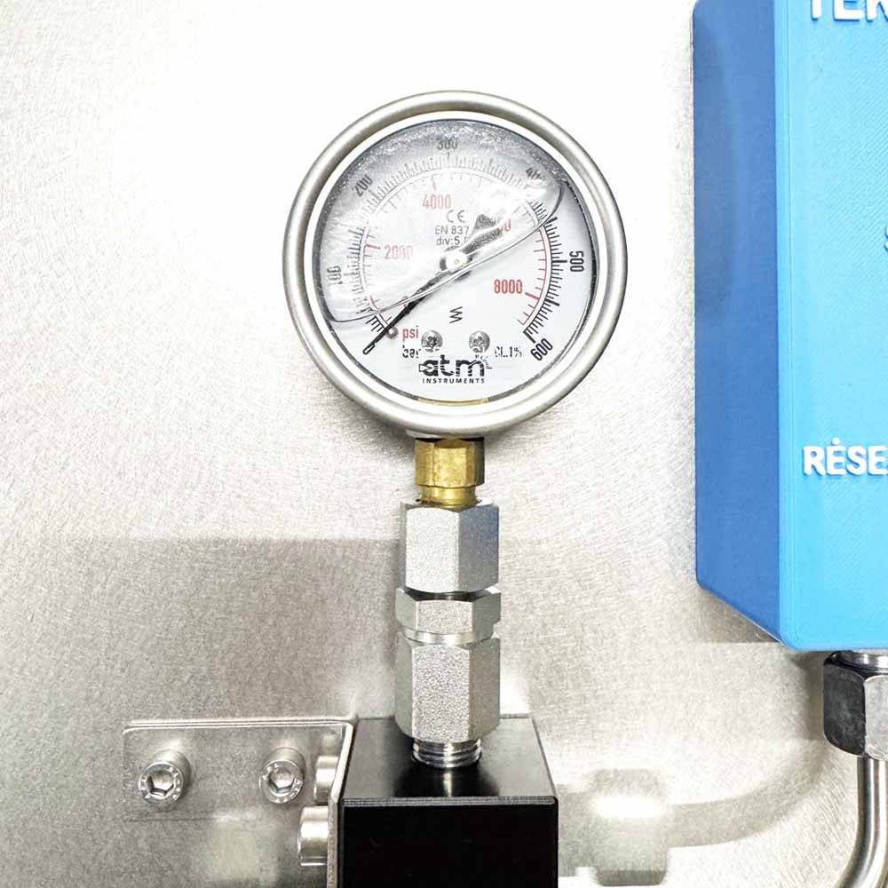 Inflation Dump Valve Priority Management Plate|