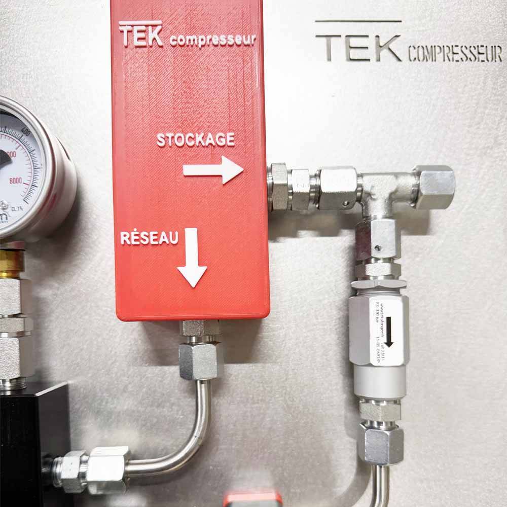 Storage-Inflation Ramp Management Plate|