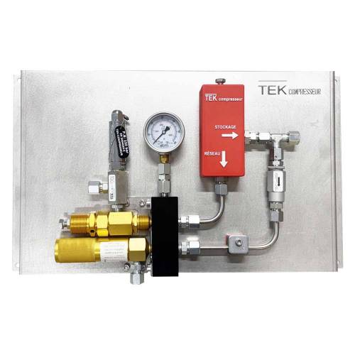 High-Pressure Storage Systems|SAS TEK PLONGEE - TEK COMPRESSEUR