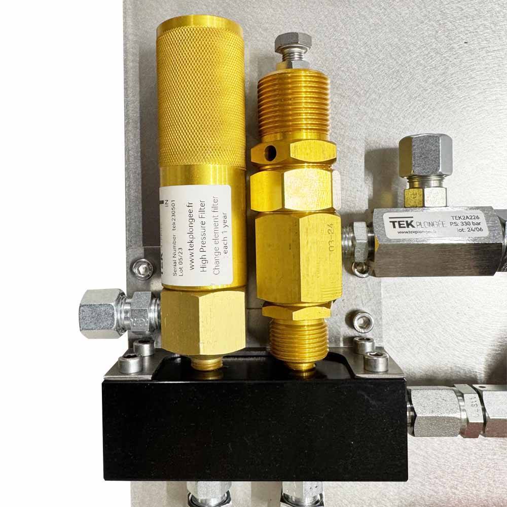 Storage-Inflation Ramp Management Plate|