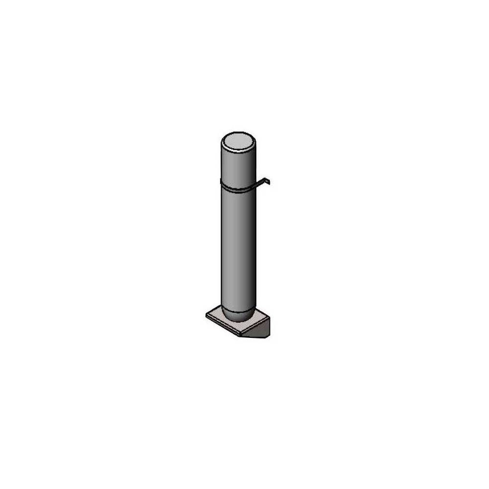 50L 300 bar buffer cylinders rack wall-mounted|