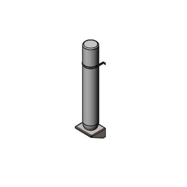 Rack tampon bouteilles 50L 300 bars mural|