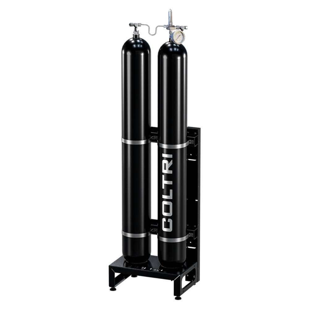 Rack bouteilles tampons 2 x 50L 360 bars COLTRI|
