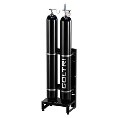 Rack bouteilles tampons 2 x 50L 360 bars COLTRI|