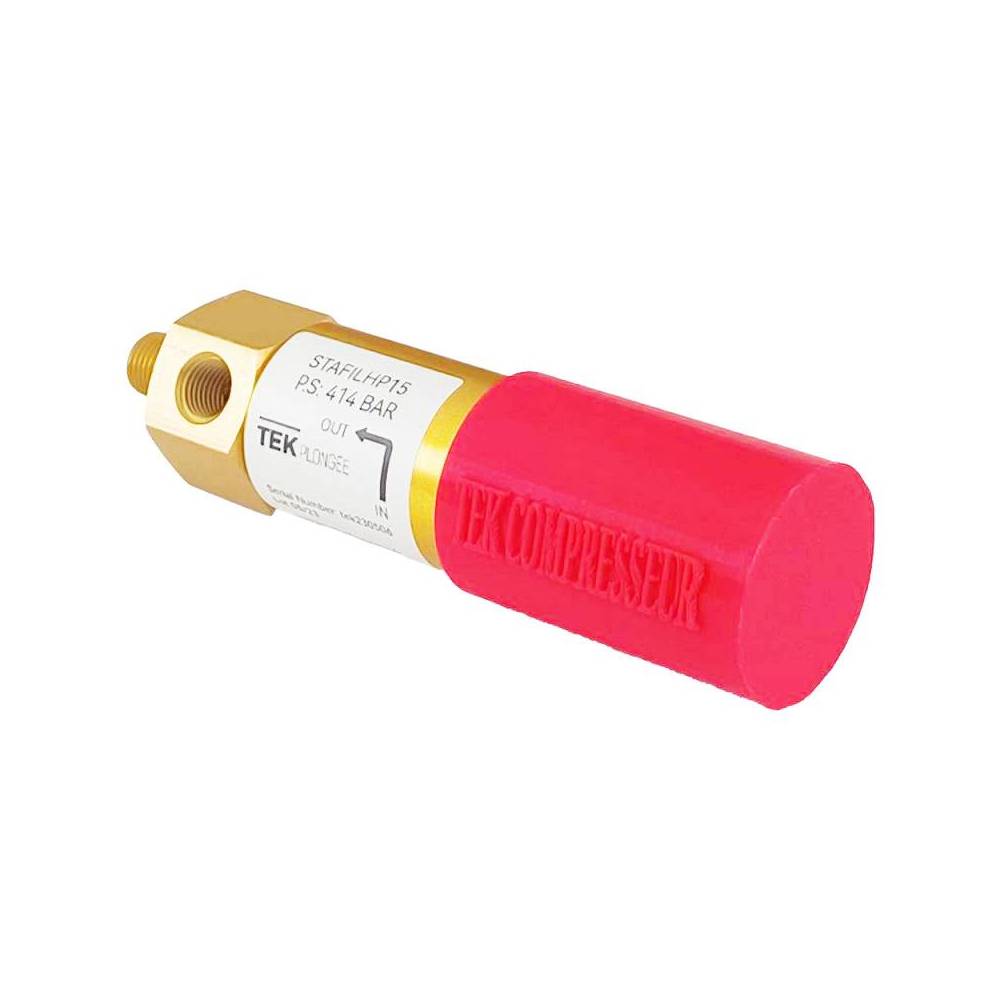 Filtre de protection H.P 414 bar micronique|