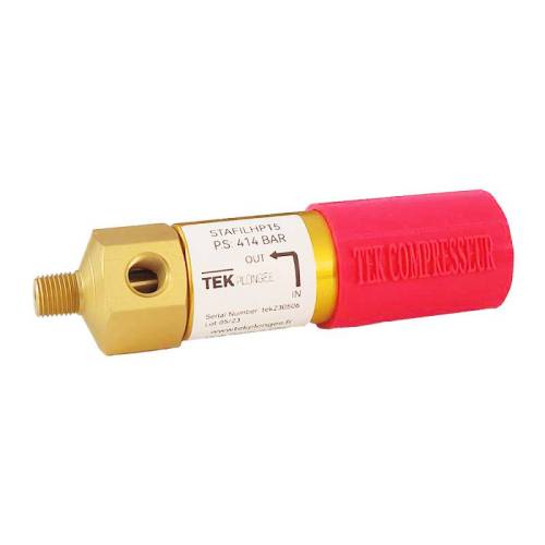 Filtre de protection H.P 414 bar micronique