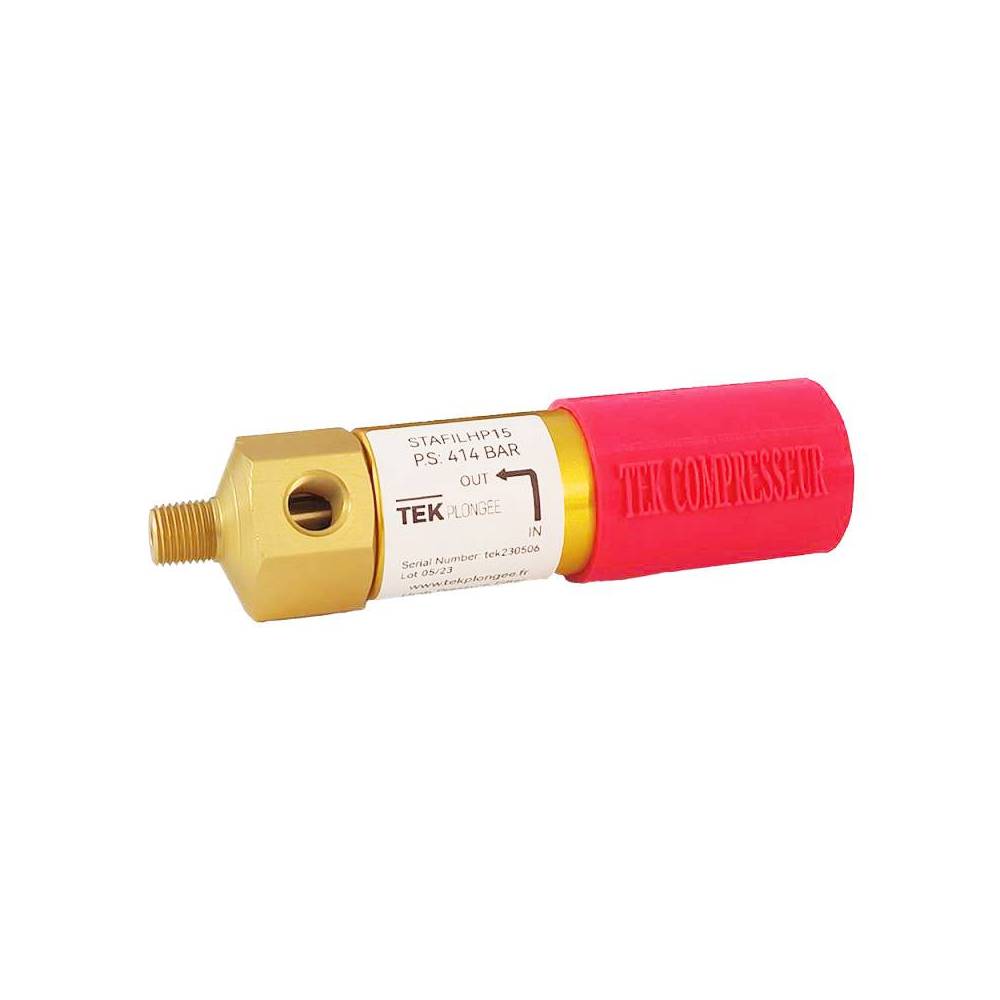 414 bar high-pressure micron protection filter|
