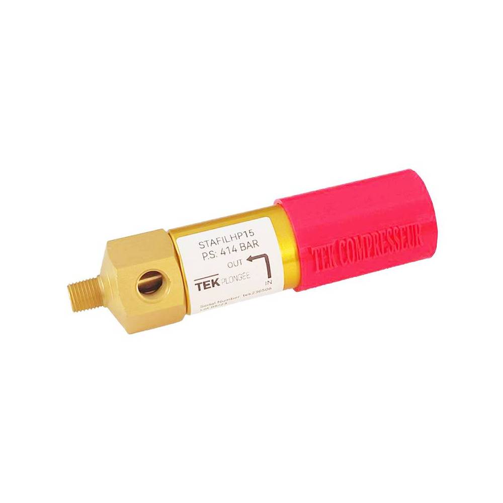 414 bar high-pressure micron protection filter|