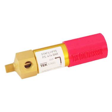 414 bar high-pressure micron protection filter|