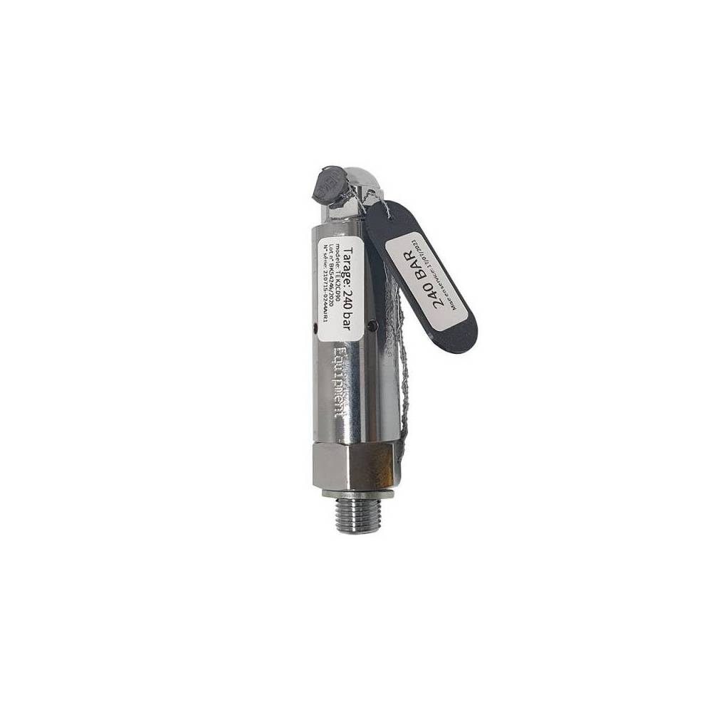 CE safety valve 138 to 274 bar|