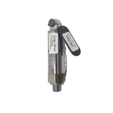 CE safety valve 138 to 274 bar|