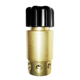 414 bar adjustable high-pressure regulator