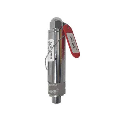 CE safety valve 275 to 414 bar|