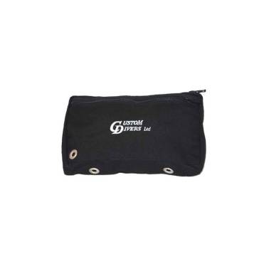 CUSTOM DIVERS double zip pocket|