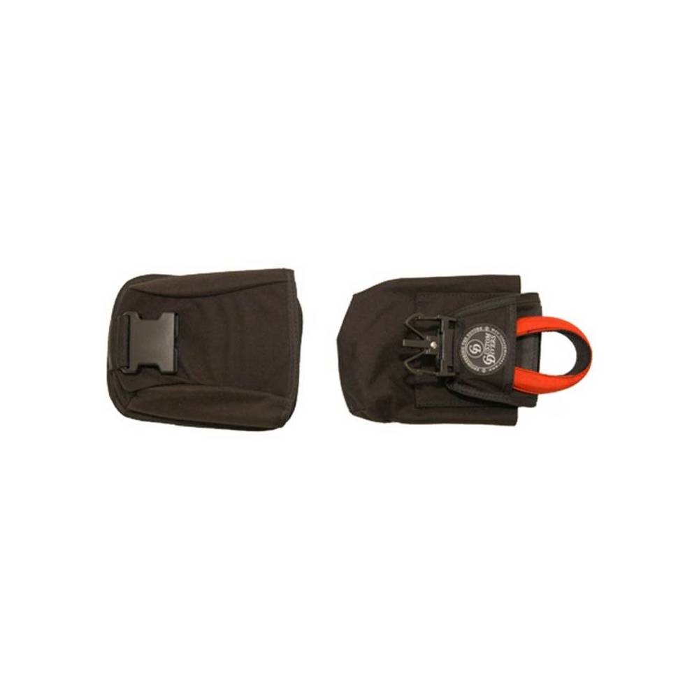 Par de bolsillos para lastre liberables 4 Kg CUSTOM DIVERS|