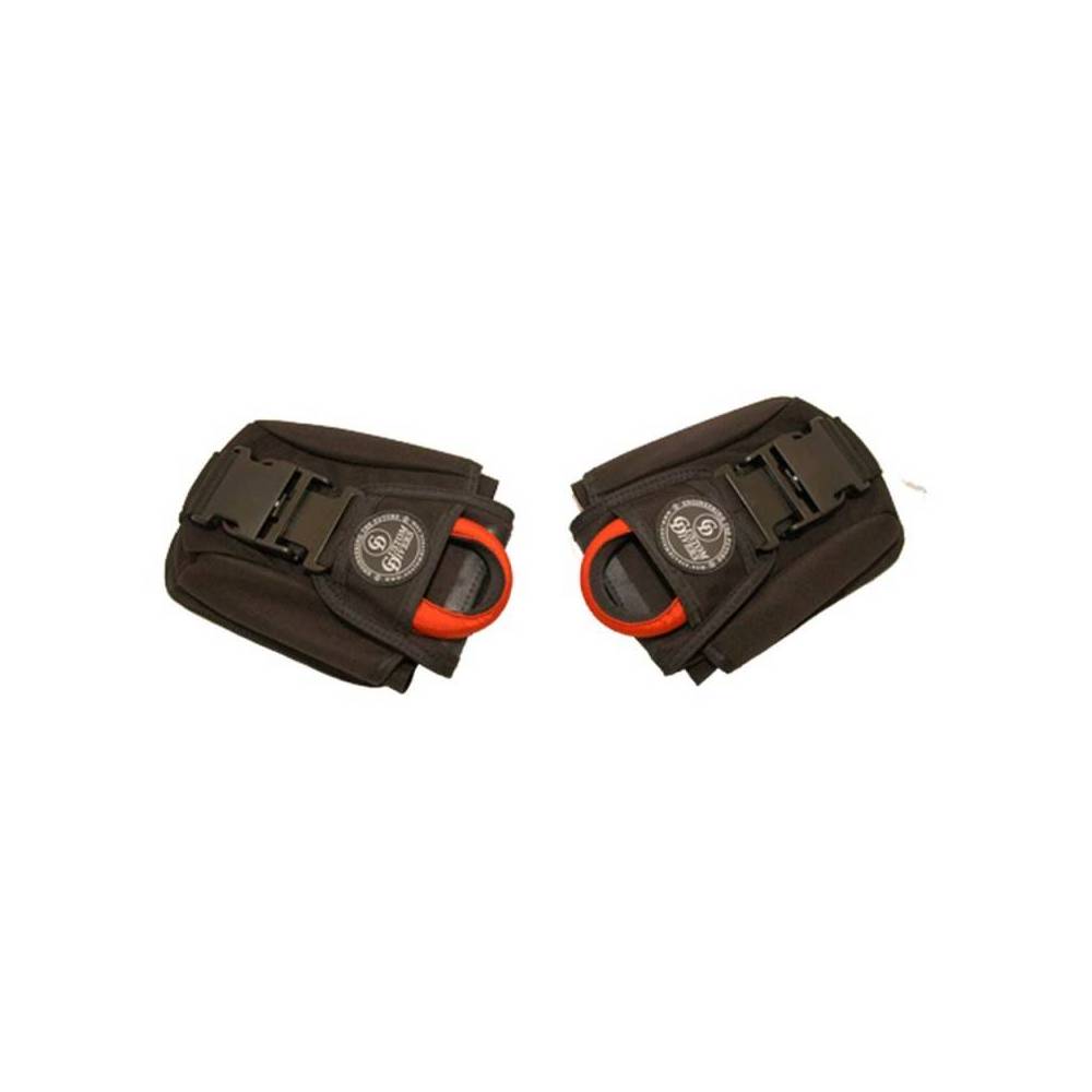 Par de bolsillos para lastre liberables 4 Kg CUSTOM DIVERS|