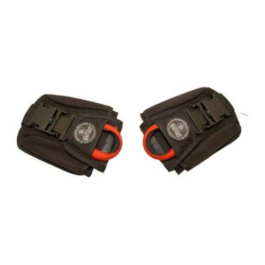 Par de bolsillos para lastre liberables 4 Kg CUSTOM DIVERS|