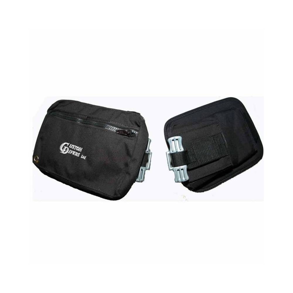 Par de bolsillos para lastre liberables 6.8 Kg CUSTOM DIVERS|
