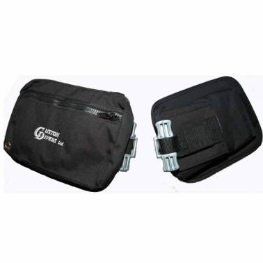 Par de bolsillos para lastre liberables 6.8 Kg CUSTOM DIVERS|