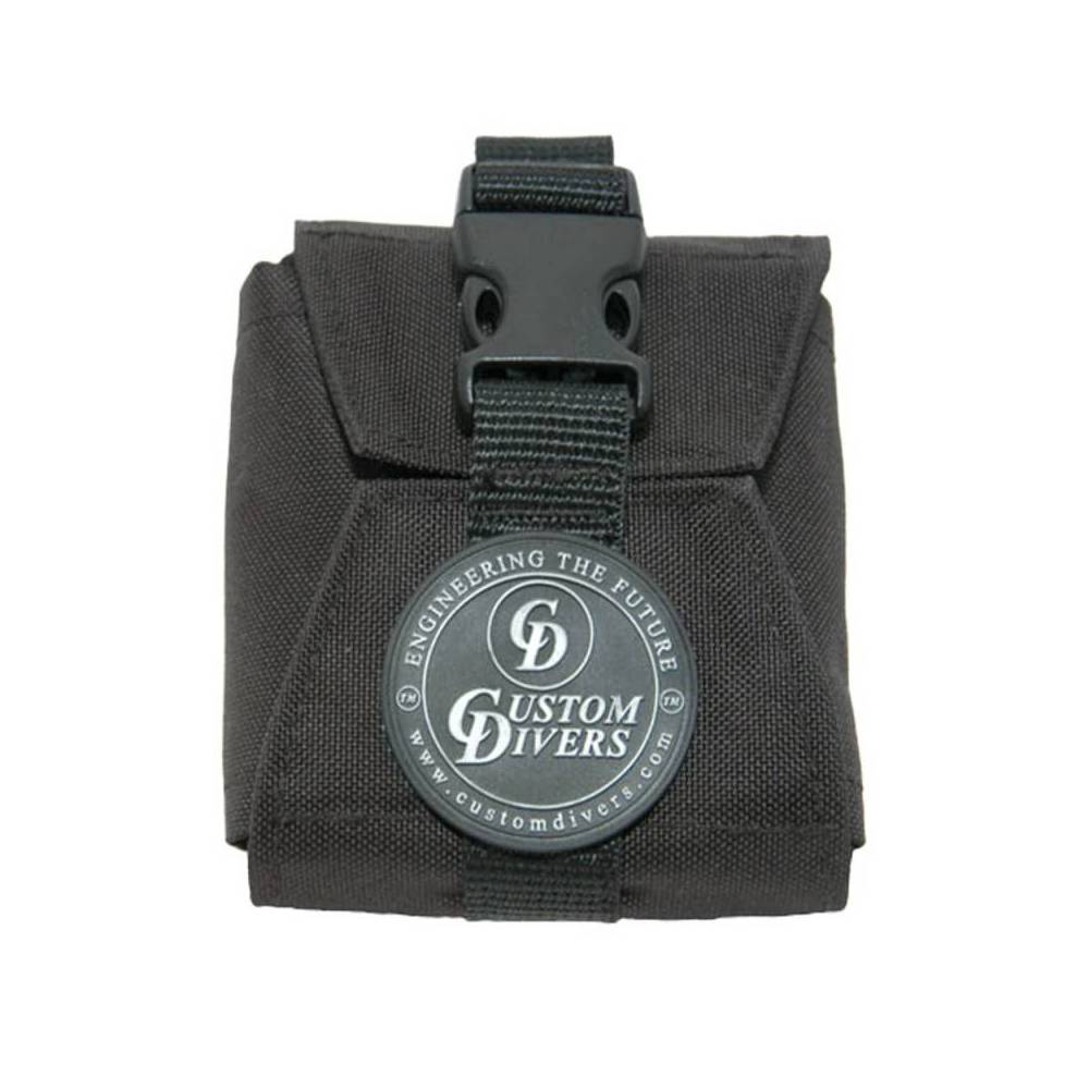 Bolsillo para lastre rápido con clips CUSTOM DIVERS|