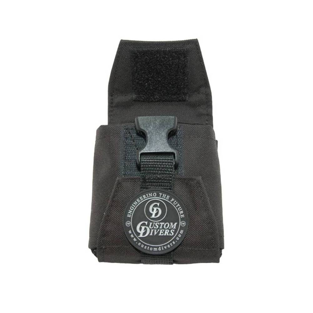Poche à plombs rapide à clips CUSTOM DIVERS|
