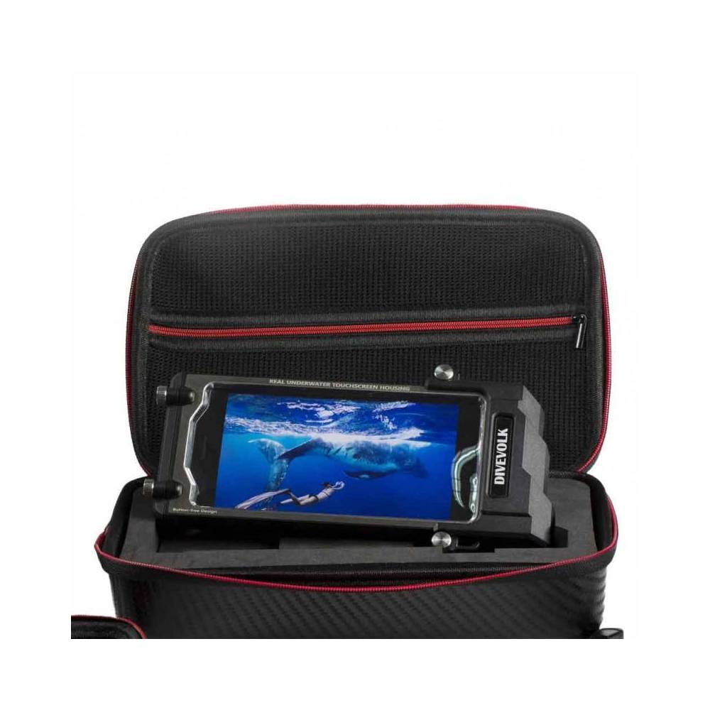 Transport case for DIVEVOLK SeaTouch 4 housing|