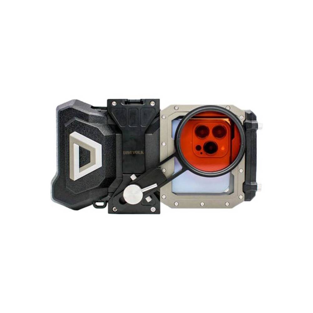 Pinza port accesorios para carcasa SeaTouch 4 DIVEVOLK|
