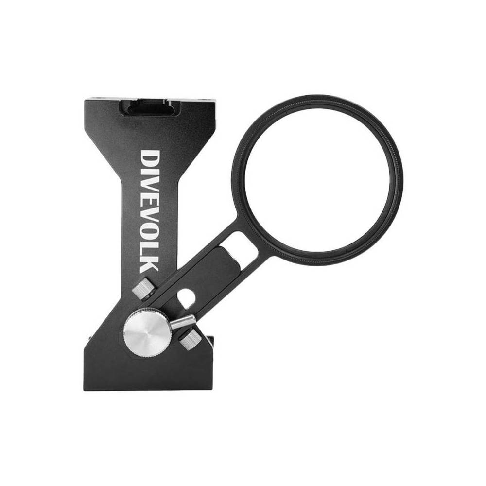 Accessory holder clamp for SeaTouch 4 housing DIVEVOLK|