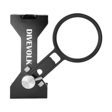 Pinza port accesorios para carcasa SeaTouch 4 DIVEVOLK|