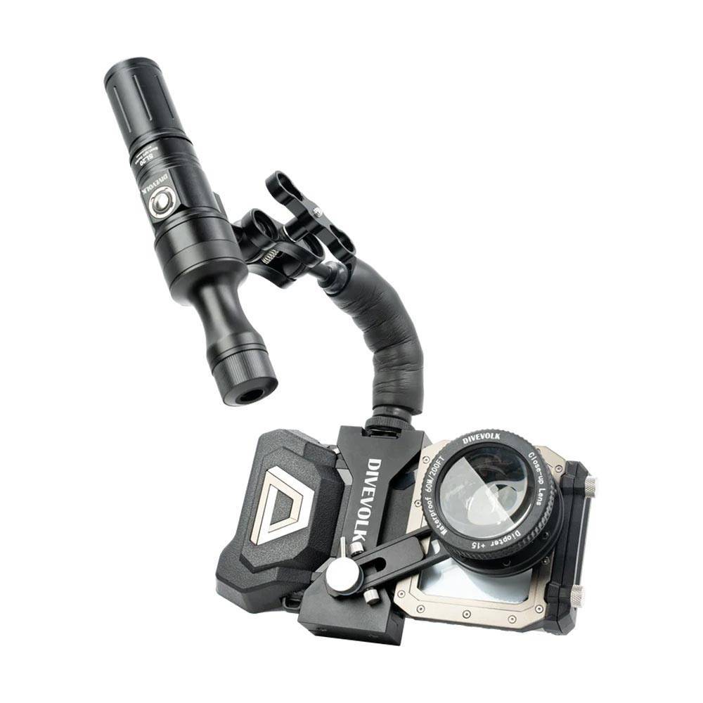 Bras Flexible Aluminium DIVEVOLK|