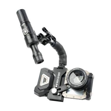 Bras Flexible Aluminium DIVEVOLK|