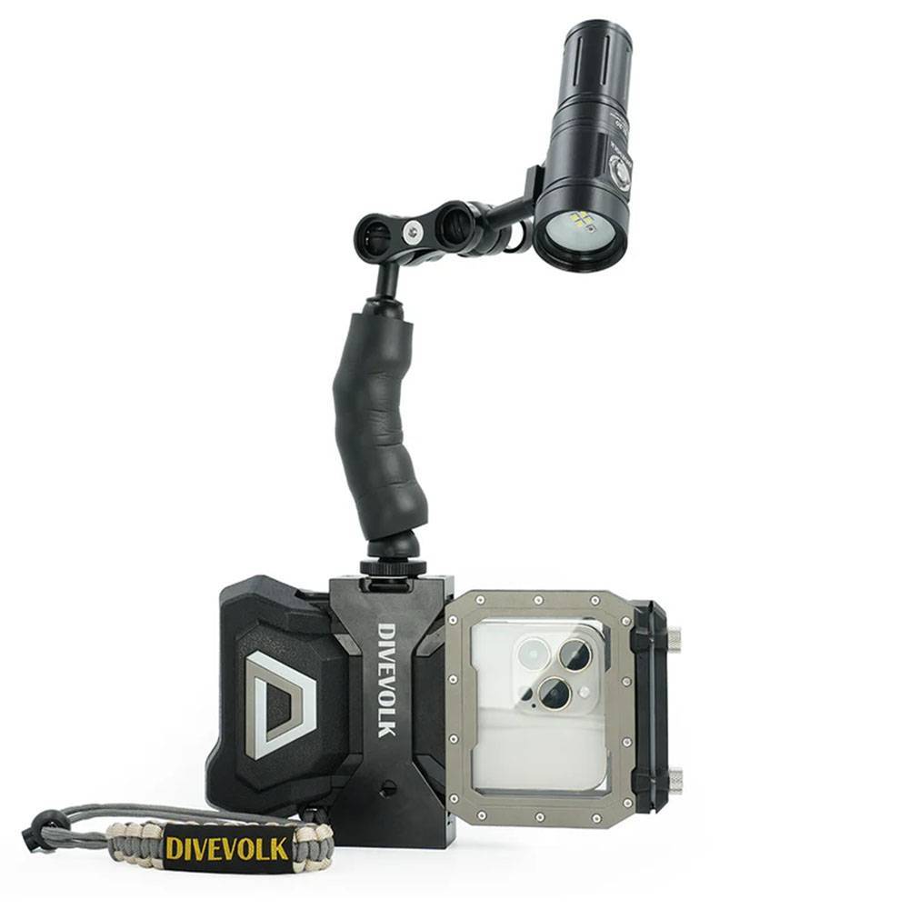 Bras Flexible Aluminium DIVEVOLK|