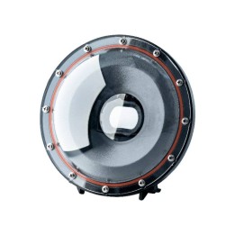 Split Dome Mi-Air/Mi-Eau 0.6x Divevolk for SeaTouch 4 Max - Exceptional Underwater Photos