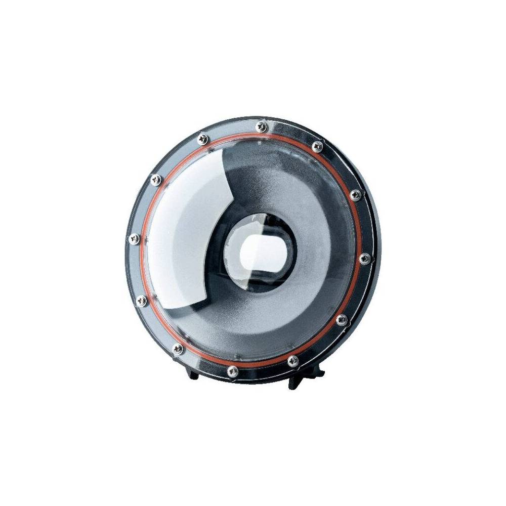 Dôme Mi-Air Mi-Eau 0.6X pour caisson SeaTouch 4 Max DIVEVOLK|