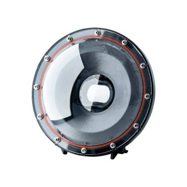 Domo Mi-Aire Mi-Agua 0.6X para carcasa SeaTouch 4 Max DIVEVOLK|