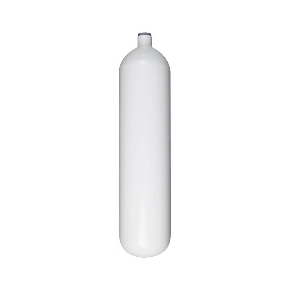 Bouteille de plongée acier 7L long 300 bar|