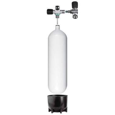 Botella de buceo de acero 10L 300 bar|