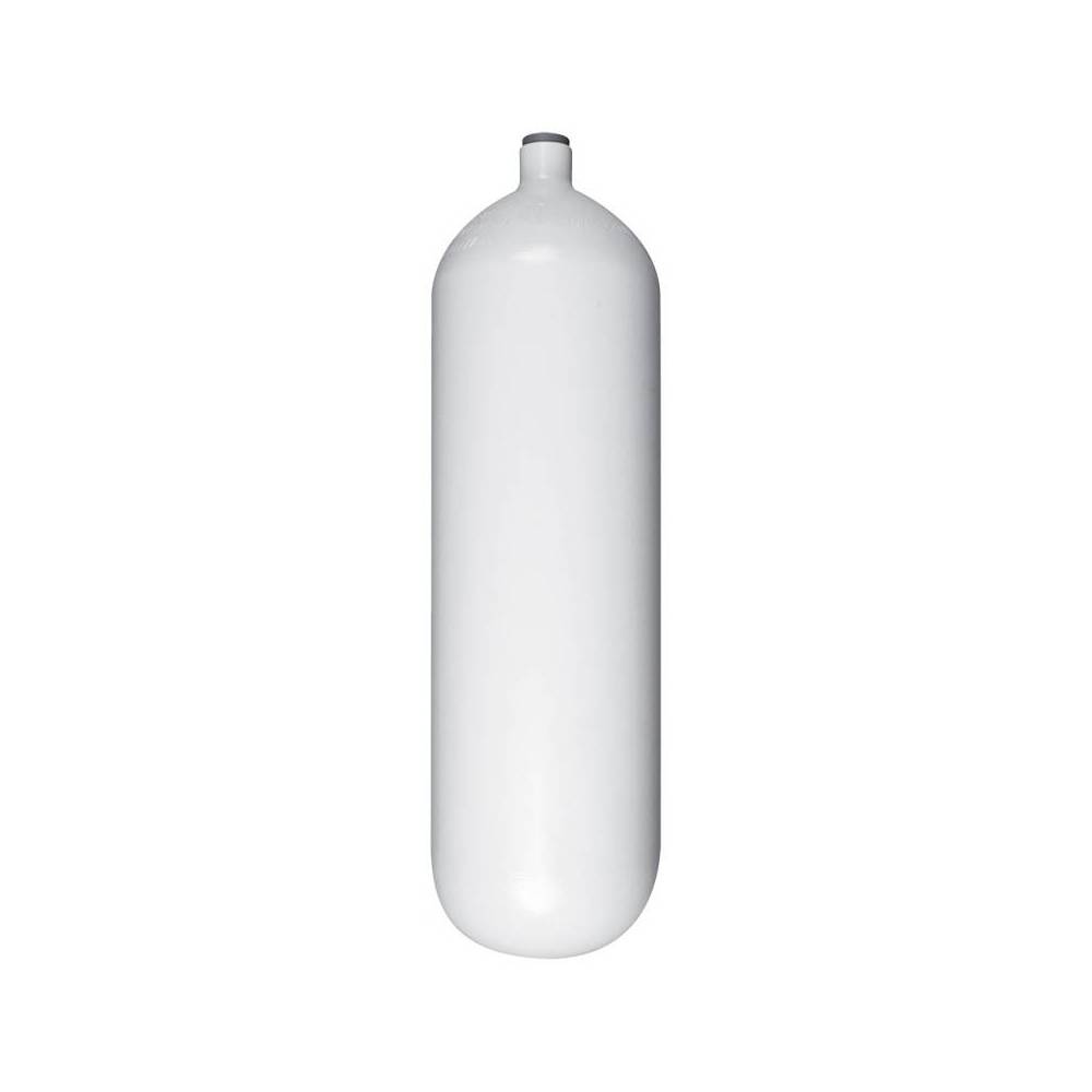 Bouteille de plongée acier 10L 300 bar|