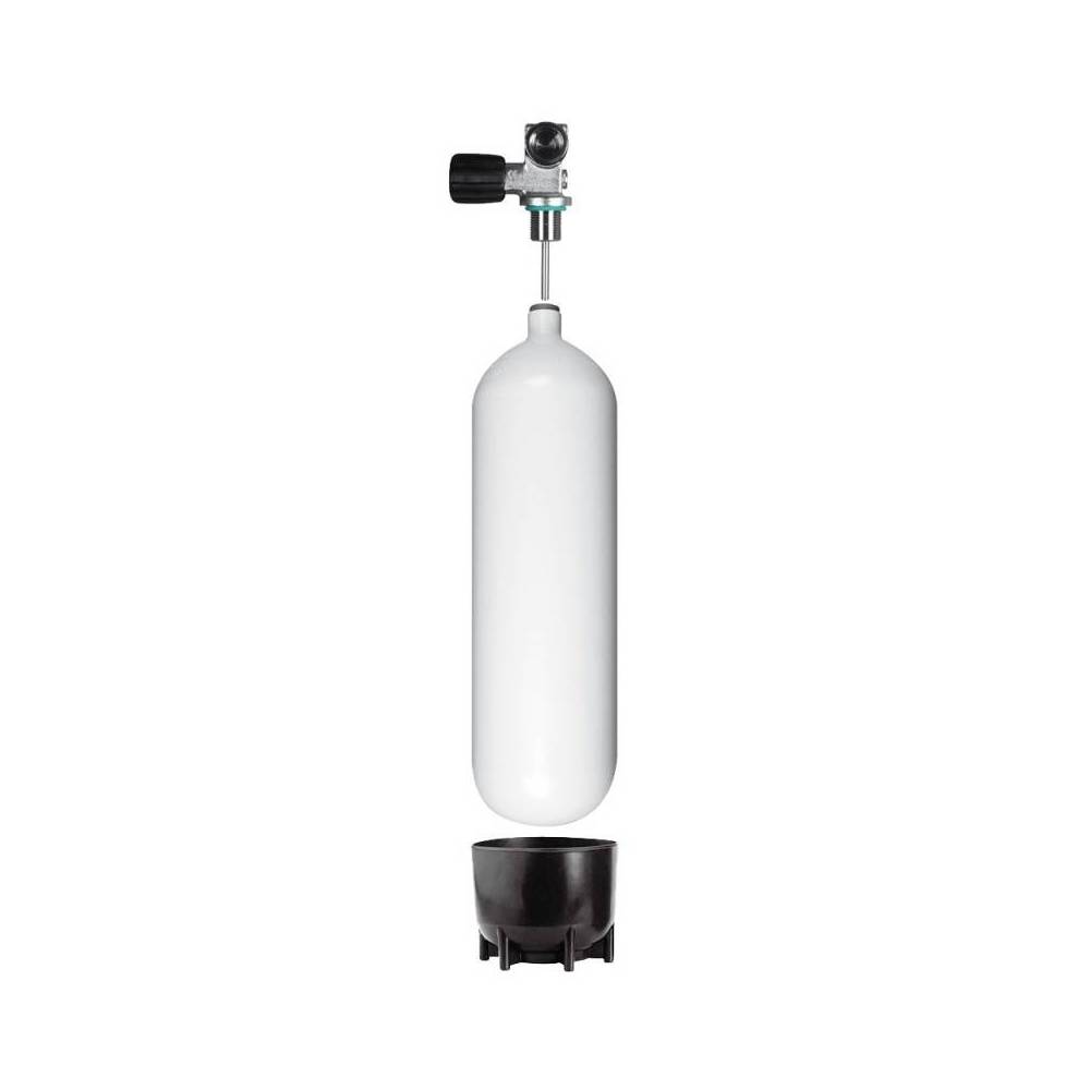 Botella de buceo de acero 10L 300 bar|