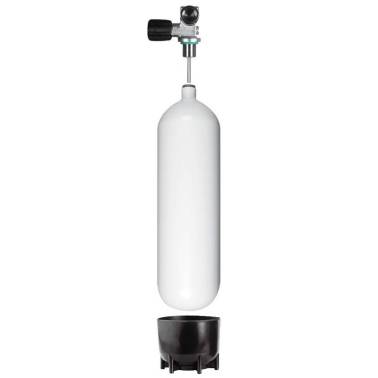 Botella de buceo de acero 10L 300 bar|
