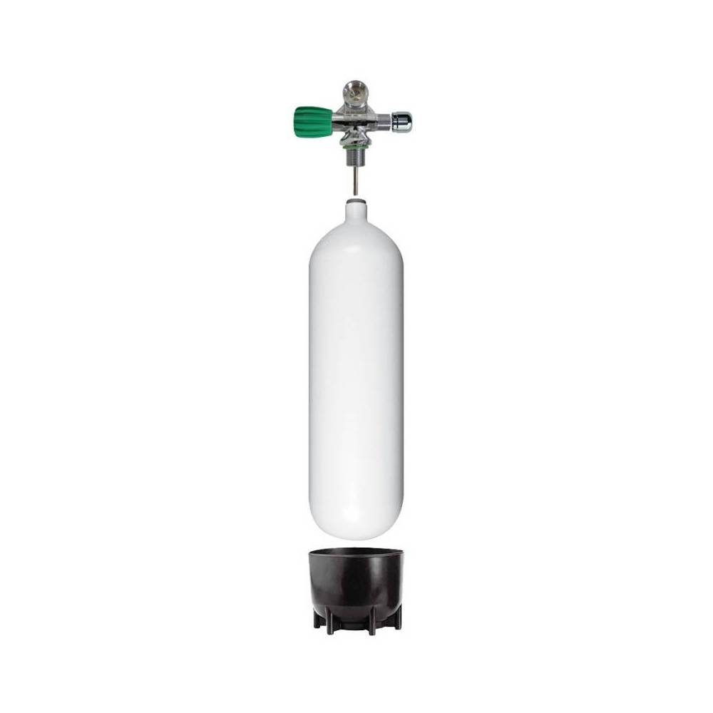 Botella de buceo de acero 10L 300 bar|